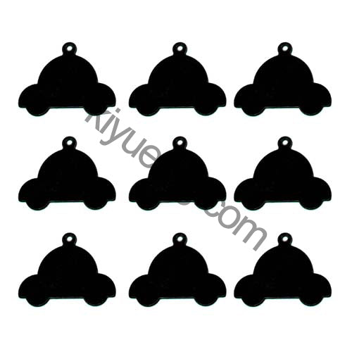 100Pcs/Set Car Dog ID Tags Aluminum Pendant