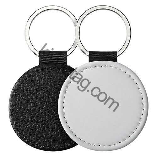 Wholesale 100 50 20PCS Sublimation PU Blanks Tag Dog Tag For Diy Keychain
