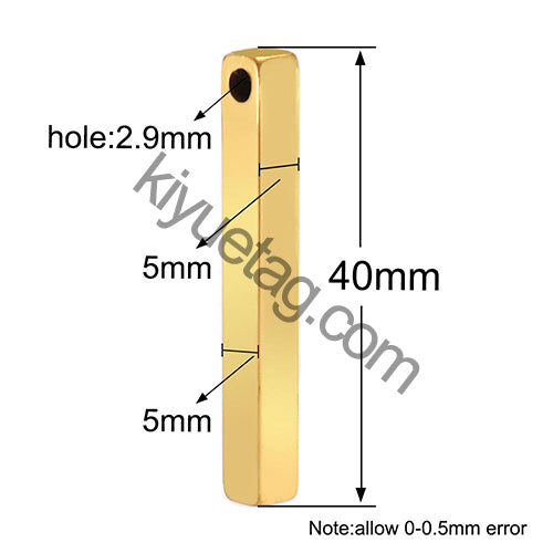 Wholesale 100Pcs Stainless Steel Pendant Necklace Dog Tag ID Jewelry Fashion Gift Charms Tag Keychains Key Ring Customize Name