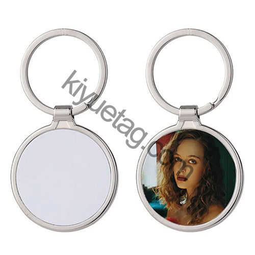 Wholesale 100 50 20PCS Sublimation Blanks Tag Metal Heart DIY Dog Tag For Christmas Keychain