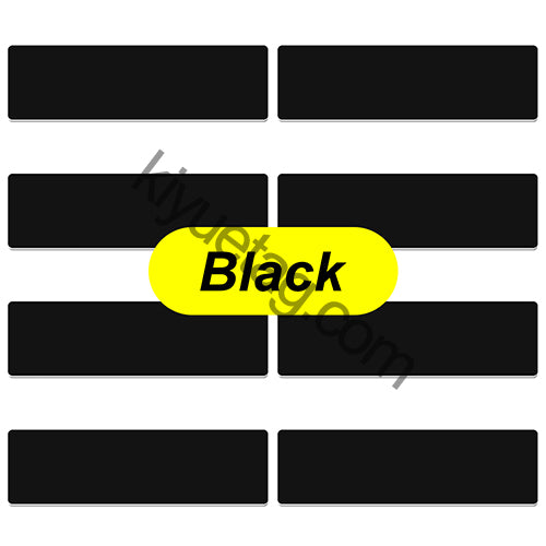Wholesale 100Pcs Stainless Steel Employee Name ID Tag Work Identity Badge DIY Business Case Blank Dog Tag