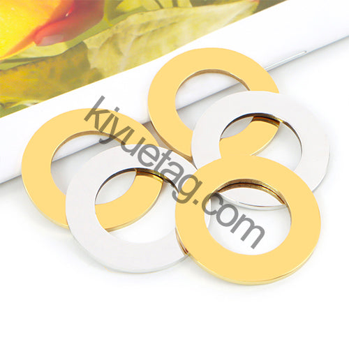 Custom 100Pcs Dog Plate Personalized Round Pet Id Cat Tag Glossy Stainless Steel Engraved Nameplate Collar Accessories