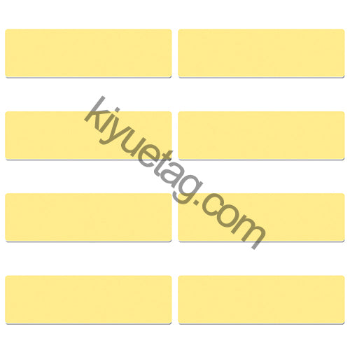 Wholesale 100Pcs Stainless Steel Employee Name ID Tag Work Identity Badge DIY Business Case Blank Dog Tag
