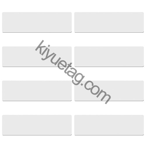 Wholesale 100Pcs Stainless Steel Employee Name ID Tag Work Identity Badge DIY Business Case Blank Dog Tag
