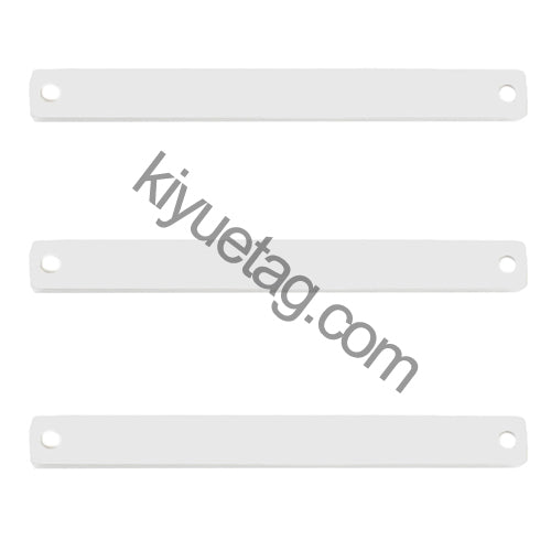 100Pcs Customized Pet Anti-lost Stainless steel Tag Personalized Engravable ID Plate Necklace Jewelry Pendants Souvenir
