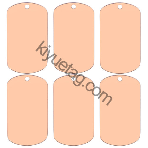 Wholesale 100PCS Stainless Steel Material Personalized Pet Dog ID Tag Cat Art Font Identity Double-Sided Mirror Effect