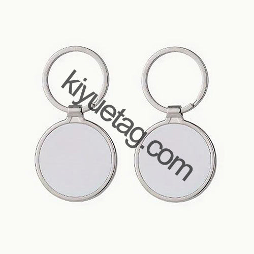Wholesale 100 50 20PCS Sublimation Blanks Tag Metal Heart DIY Dog Tag For Christmas Keychain