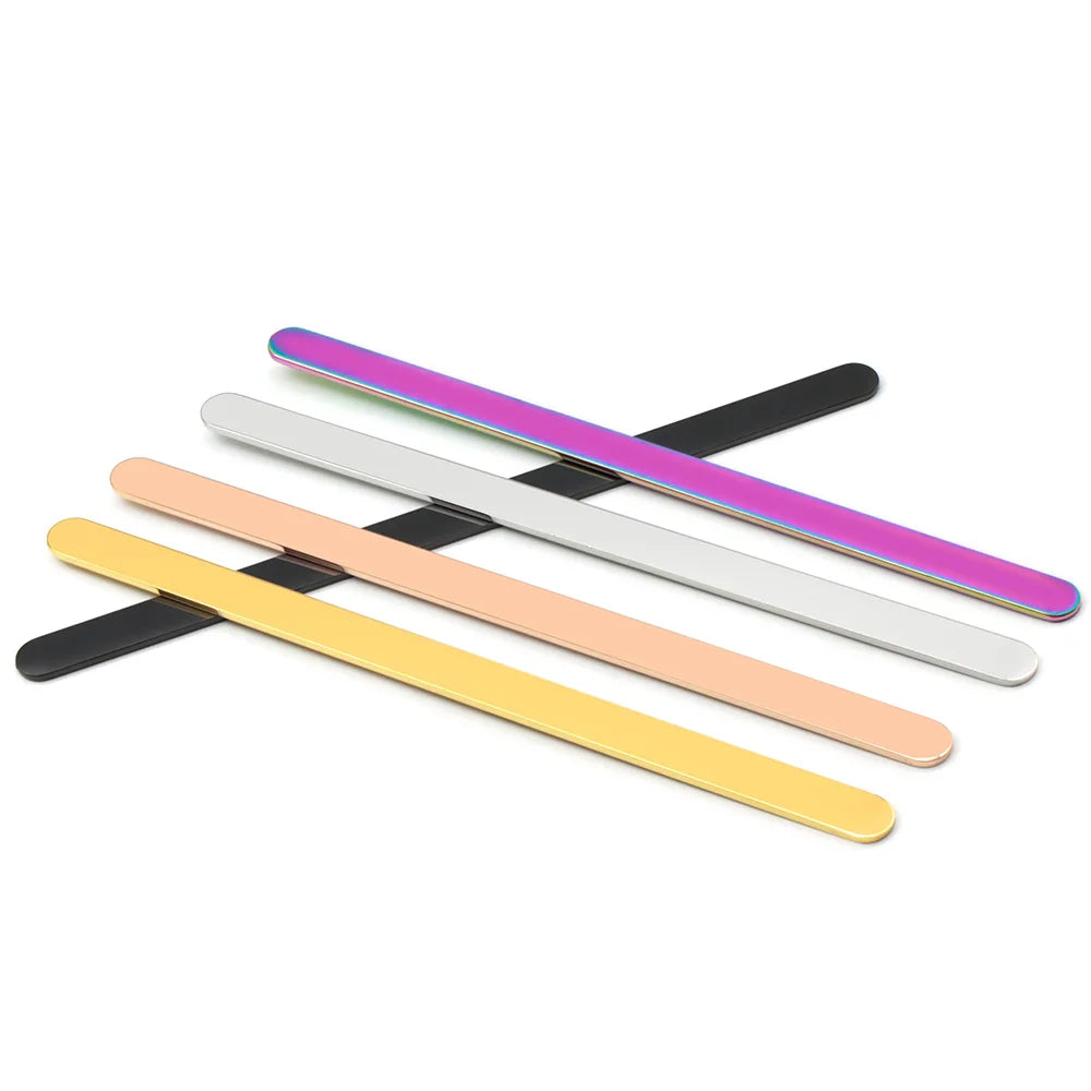 Wholesale 100Pcs 3/6/9mm 160mm Open Cuff Bangle Mirror Polishe Stainless Steel Rectangle CustomizedStrips Name ID Tag Accessorie