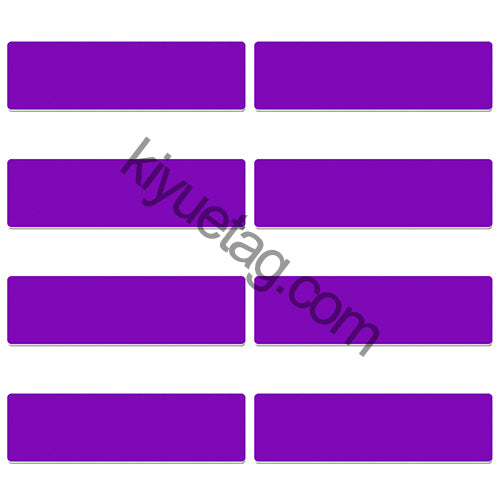 Wholesale 100Pcs Stainless Steel Employee Name ID Tag Work Identity Badge DIY Business Case Blank Dog Tag