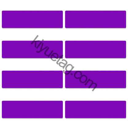 Wholesale 100Pcs Stainless Steel Employee Name ID Tag Work Identity Badge DIY Business Case Blank Dog Tag