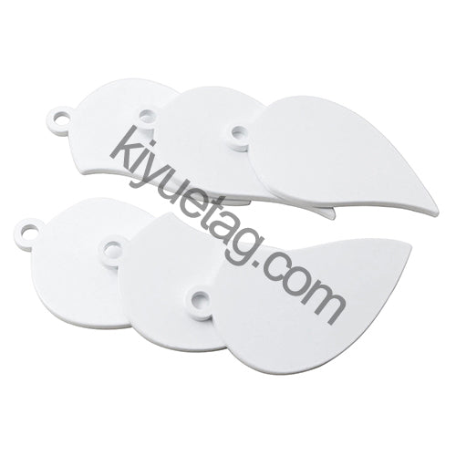 50Pairs/lot Necklace Pendant Mirror Stainless Steel Broken Heart Tag Couple Bracelet Charms Plate for Jewelry Making