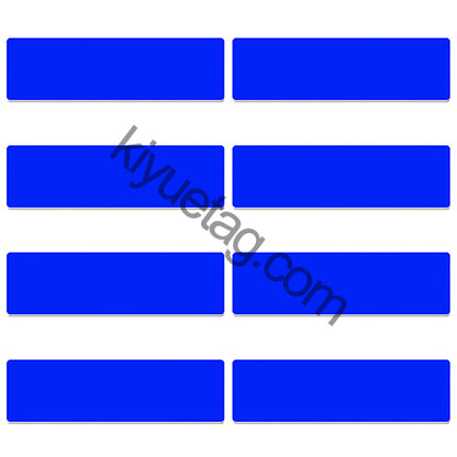 Wholesale 100Pcs Stainless Steel Employee Name ID Tag Work Identity Badge DIY Business Case Blank Dog Tag