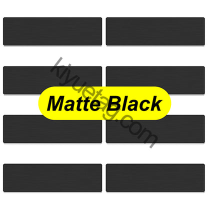 Wholesale 100Pcs Stainless Steel Employee Name ID Tag Work Identity Badge DIY Business Case Blank Dog Tag