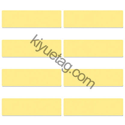 Wholesale 100Pcs Stainless Steel Employee Name ID Tag Work Identity Badge DIY Business Case Blank Dog Tag