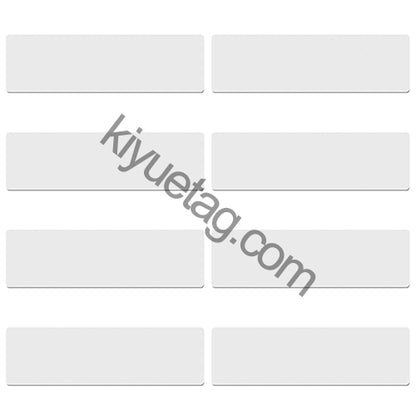 Wholesale 100Pcs Stainless Steel Employee Name ID Tag Work Identity Badge DIY Business Case Blank Dog Tag