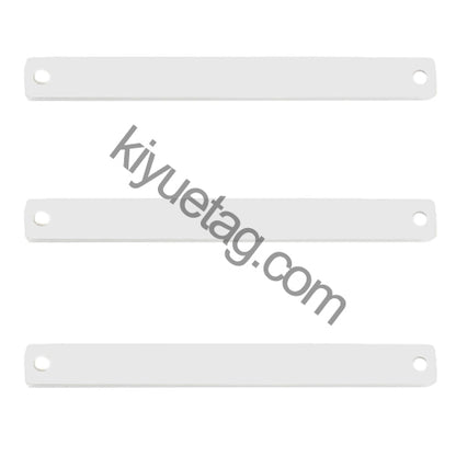 100Pcs Customized Pet Anti-lost Stainless steel Tag Personalized Engravable ID Plate  Necklace Jewelry Pendants Souvenir