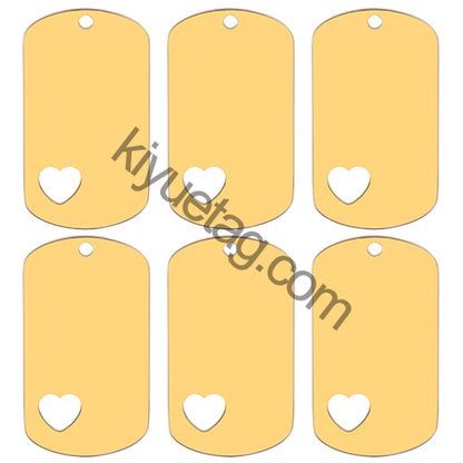 Wholesale 100pcs Military Army Tactical Engraving Name Dog ID Tags Cards Pendant Man Necklace Stainless Steel Fashion Keychain