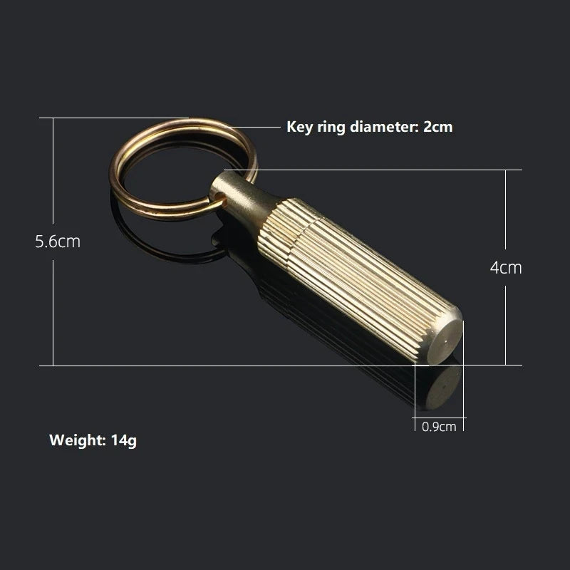 Wholesale 20Pcs Capsule Mini Knife Pet Pendant Dog Tag Multi-Functional Portable Tool Outdoor Survival Open Can Small Gift