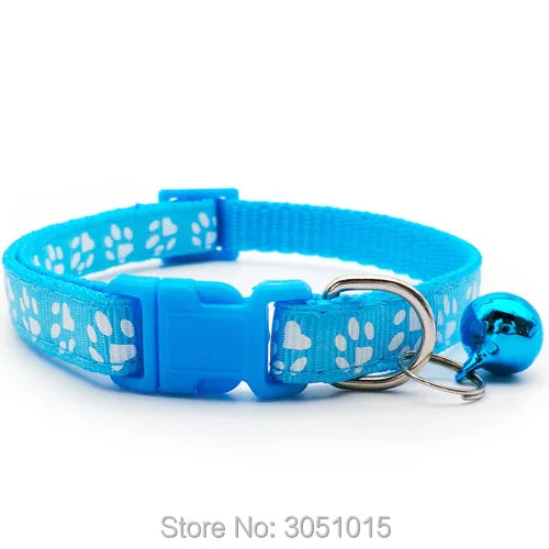 Wholesale 24Pc Safety Casual Dog Collar Neck Strap Fashion Adjustable With Bell Pet Collar Delicate Dog Cat  Pet Shop