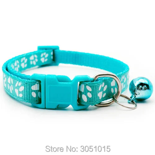 Wholesale 24Pc Safety Casual Dog Collar Neck Strap Fashion Adjustable With Bell Pet Collar Delicate Dog Cat  Pet Shop