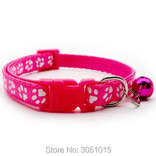 Wholesale 24Pc Safety Casual Dog Collar Neck Strap Fashion Adjustable With Bell Pet Collar Delicate Dog Cat  Pet Shop