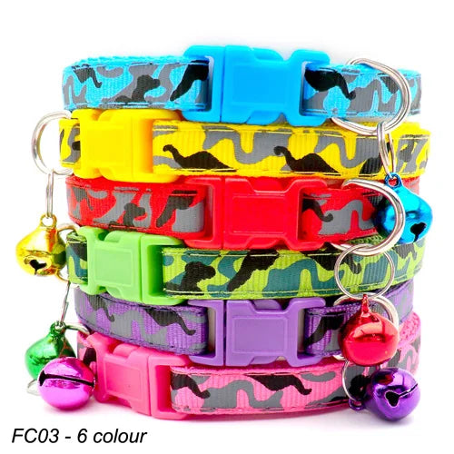 Wholesale 100Pcs Dog Collar With Bell For Dog Adjustable Pet Product Accessories Buckles Cat ID Tag Bow Ties Rabbit Neckties