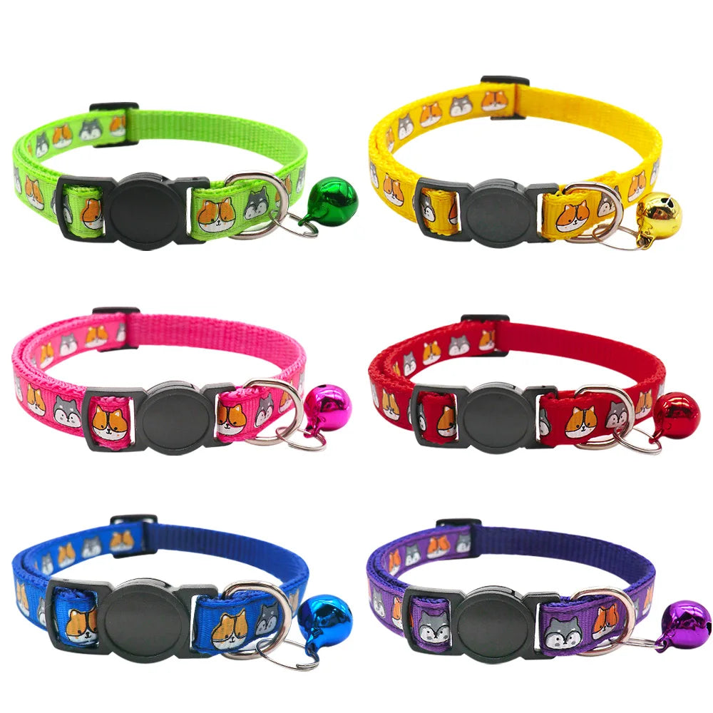 100pcs Adjustable Pet Collars Cute Dog Collars Cat Necklaces Durable Comfortable Animal Accessories Wedding Party Puppy Bowties