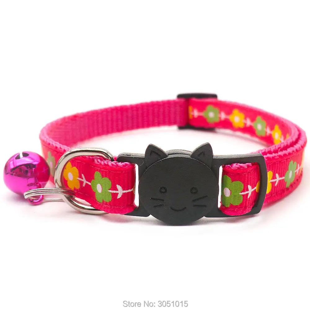 100pcs Fashion Pet Collars Adjustable Christmas collar Dog Cat Collars Flowers Leashes Puppy Cute Kawaii Collars Accessories new