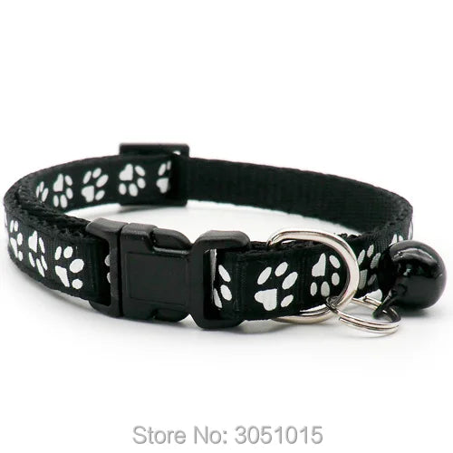 Wholesale 24Pc Safety Casual Dog Collar Neck Strap Fashion Adjustable With Bell Pet Collar Delicate Dog Cat  Pet Shop