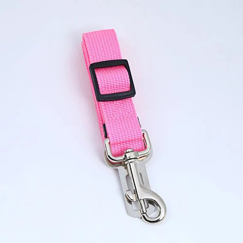 24 / 16 / 8 pcs Car Dog Seat Belt Puppy Car Seatbelt Harness Lead Clip Pet Dog Supplies Safety Lever Auto Traction Products