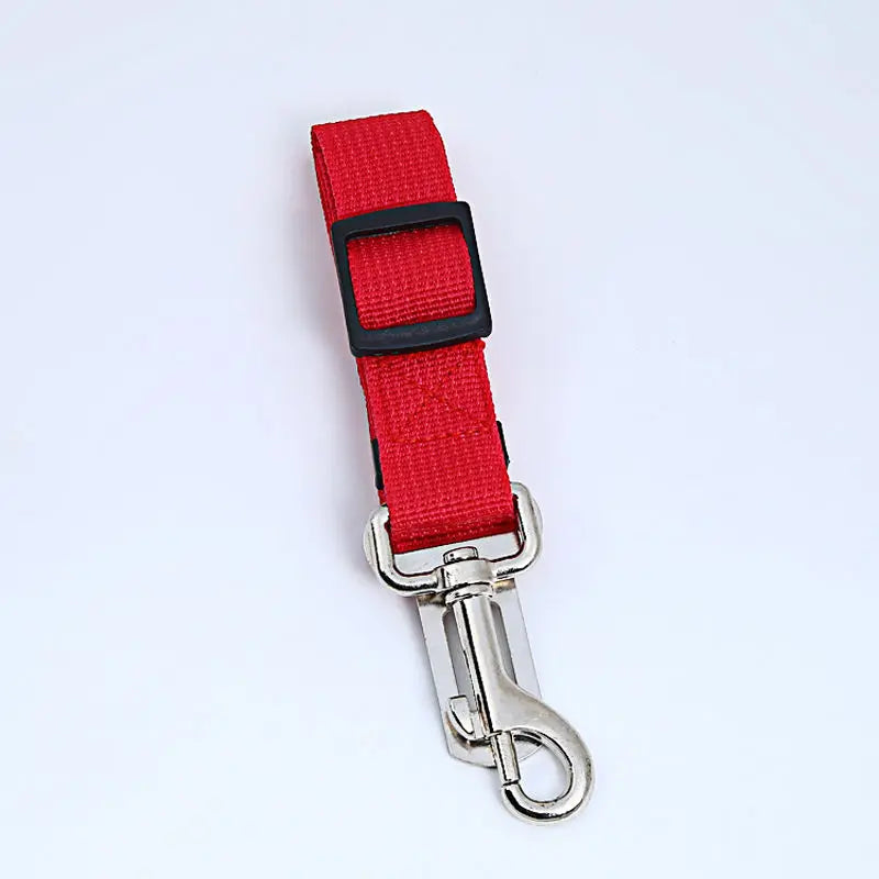 24 / 16 / 8 pcs Car Dog Seat Belt Puppy Car Seatbelt Harness Lead Clip Pet Dog Supplies Safety Lever Auto Traction Products