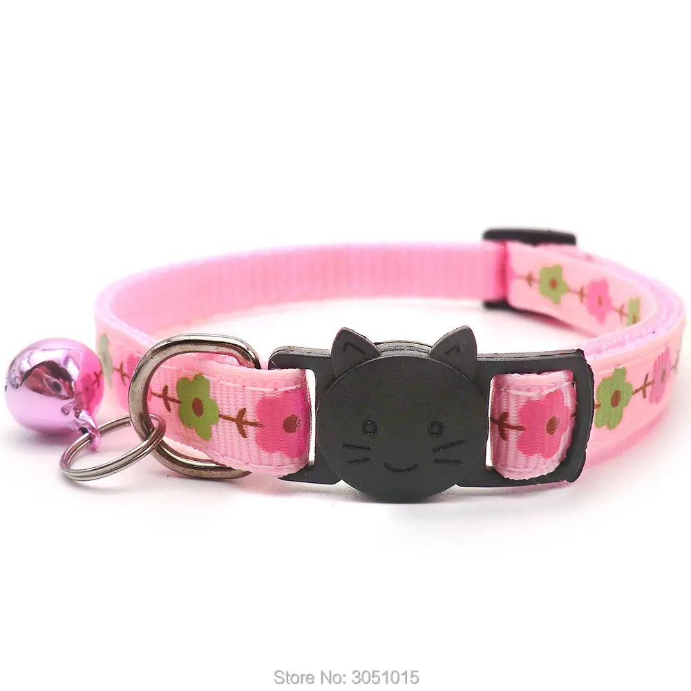 100pcs Fashion Pet Collars Adjustable Christmas collar Dog Cat Collars Flowers Leashes Puppy Cute Kawaii Collars Accessories new