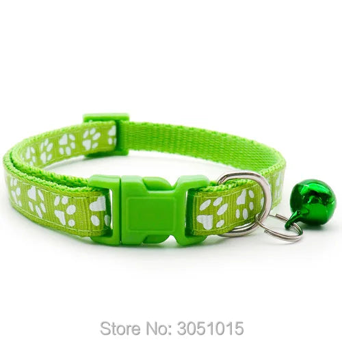 Wholesale 24Pc Safety Casual Dog Collar Neck Strap Fashion Adjustable With Bell Pet Collar Delicate Dog Cat  Pet Shop