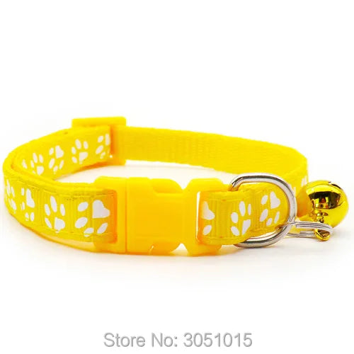 Wholesale 24Pc Safety Casual Dog Collar Neck Strap Fashion Adjustable With Bell Pet Collar Delicate Dog Cat  Pet Shop