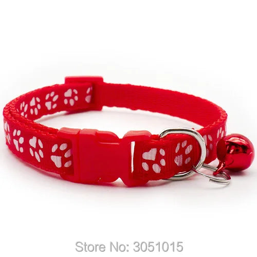 Wholesale 24Pc Safety Casual Dog Collar Neck Strap Fashion Adjustable With Bell Pet Collar Delicate Dog Cat  Pet Shop