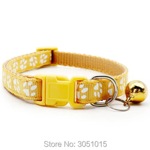 Wholesale 24Pc Safety Casual Dog Collar Neck Strap Fashion Adjustable With Bell Pet Collar Delicate Dog Cat  Pet Shop