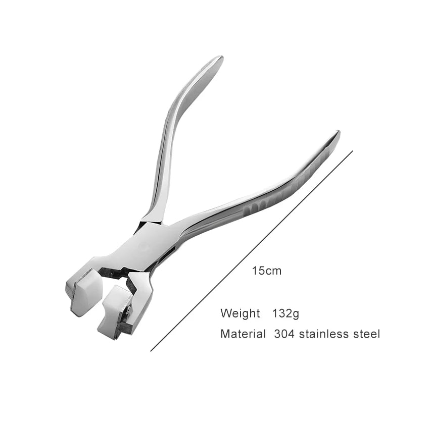 Cuff Bangles Ring Making Tools Set Plier Curved Stainless Steel Materials Mater Machine Easily Bend the Bracelet Jewelry Making