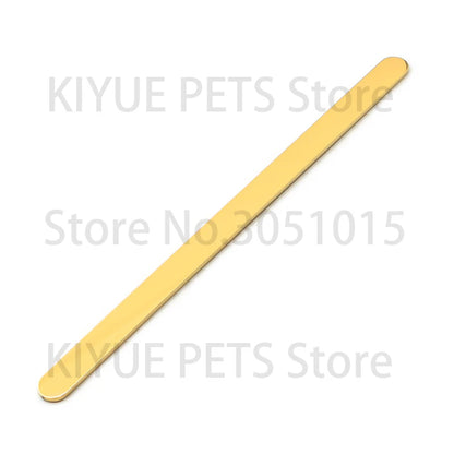 Wholesale 100Pcs 3/6/9mm 160mm Open Cuff Bangle Mirror Polishe Stainless Steel Rectangle CustomizedStrips Name ID Tag Accessorie