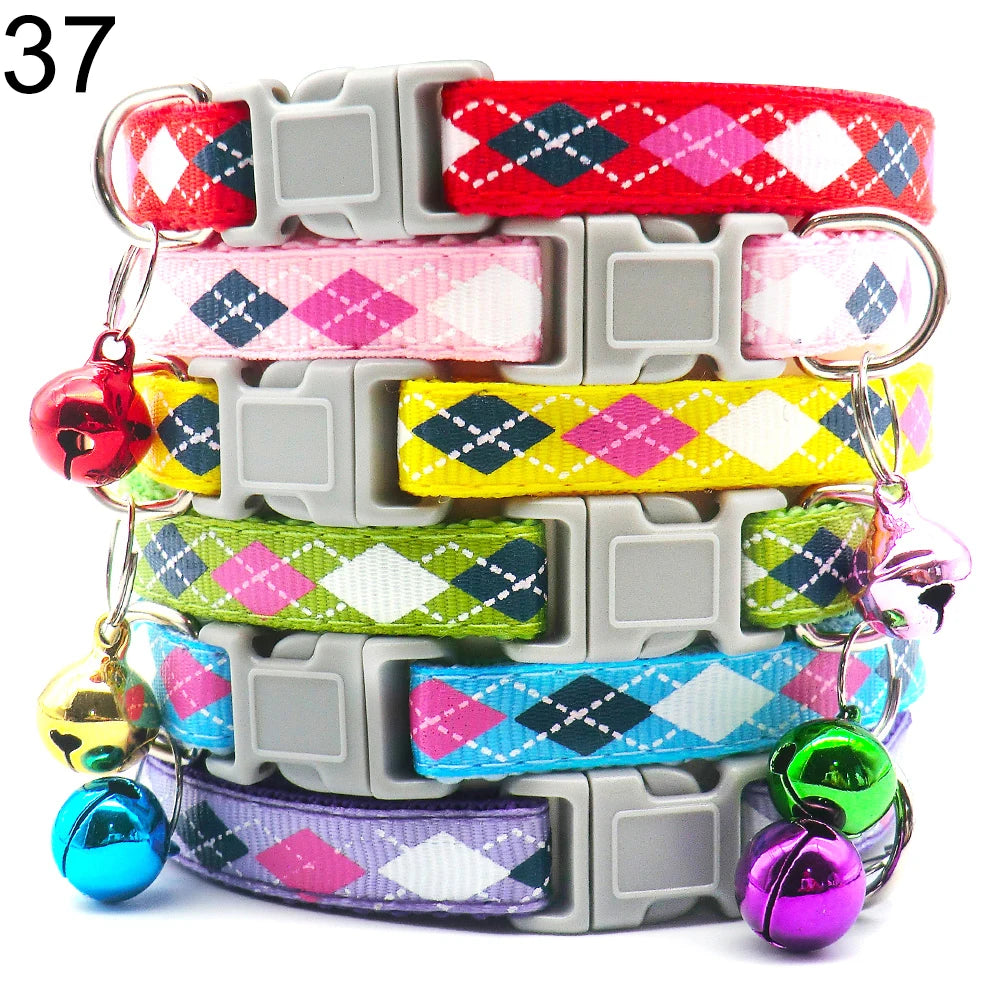 Wholesale 24PCS Pet Personality Collar Cloth Material Breathable Adjustable Halter Neck Fashion Necklace