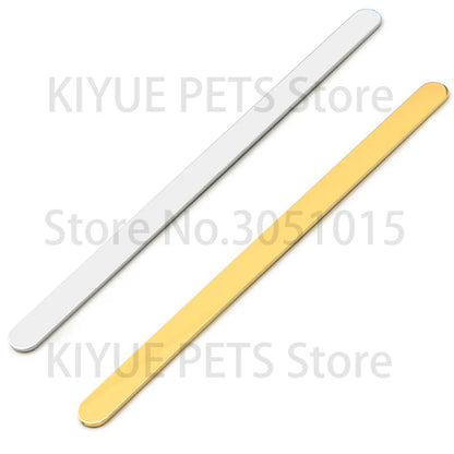Wholesale 100Pcs 3/6/9mm 160mm Open Cuff Bangle Mirror Polishe Stainless Steel Rectangle CustomizedStrips Name ID Tag Accessorie