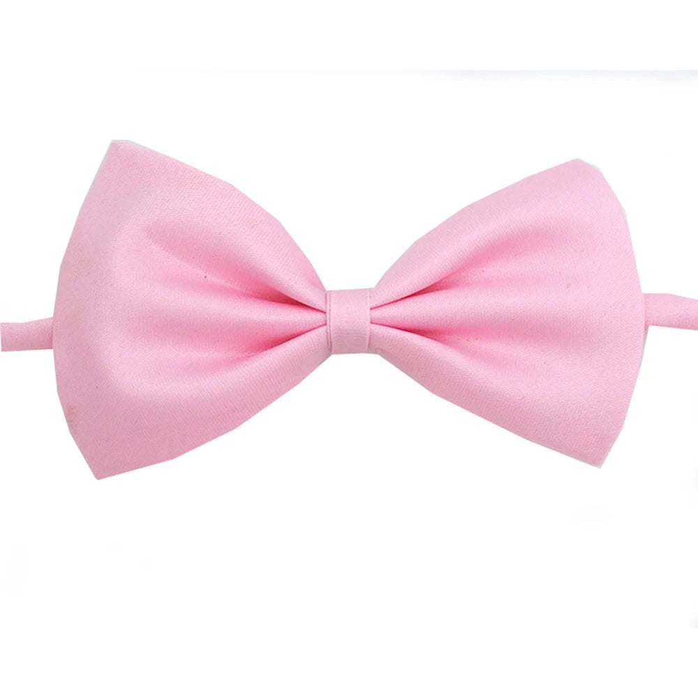 Wholesale 100/50/20 Cute Adjustable Dog Cat Bow Tie Neck Ties Dogs Puppy Bowties Pets Grooming Accessories Pet Dog Supplies