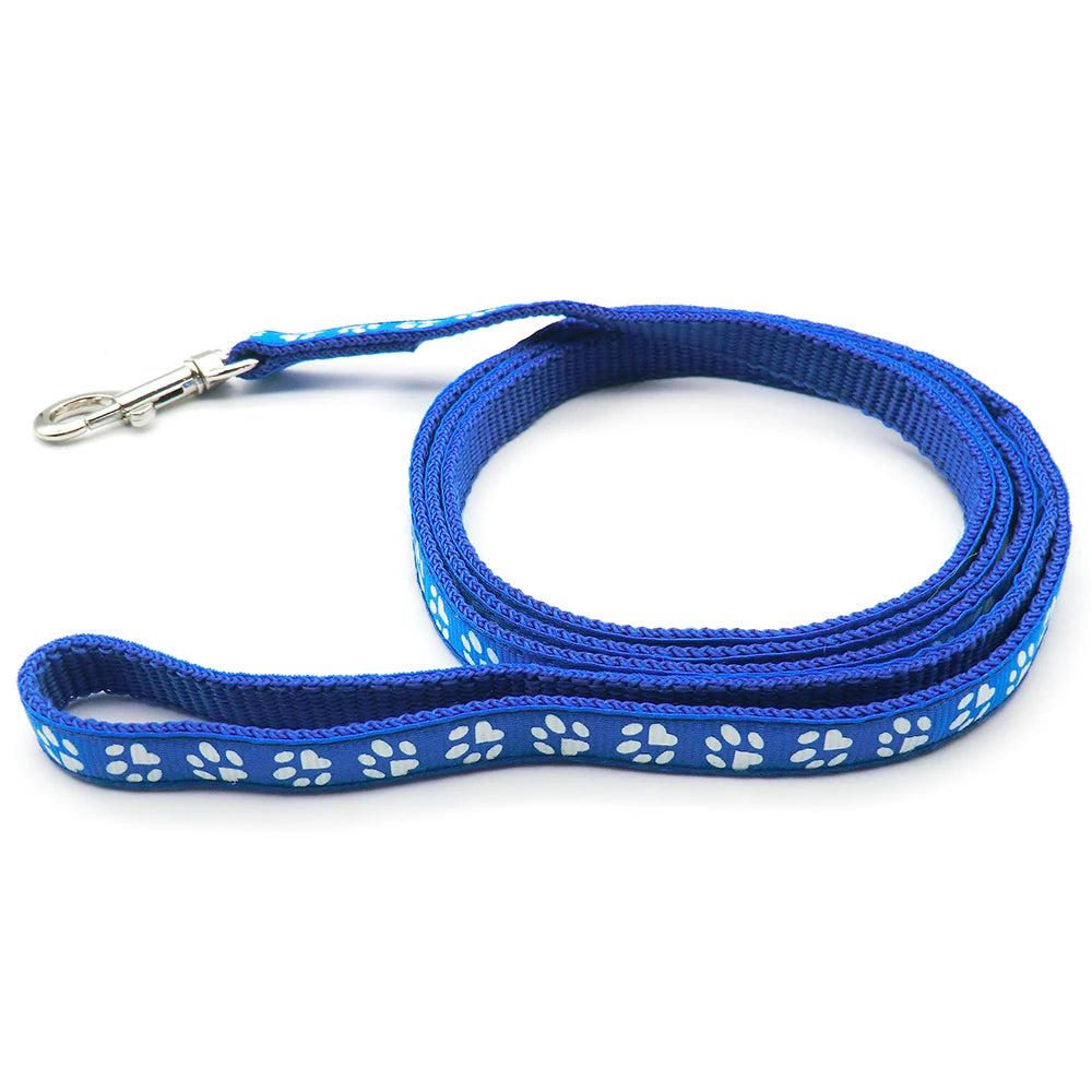 11Pcs Dog Cat Leash Adjustable Leashes Puppy Outdoor Walking Chihuahua Terier Schnauzer  Traction Rope