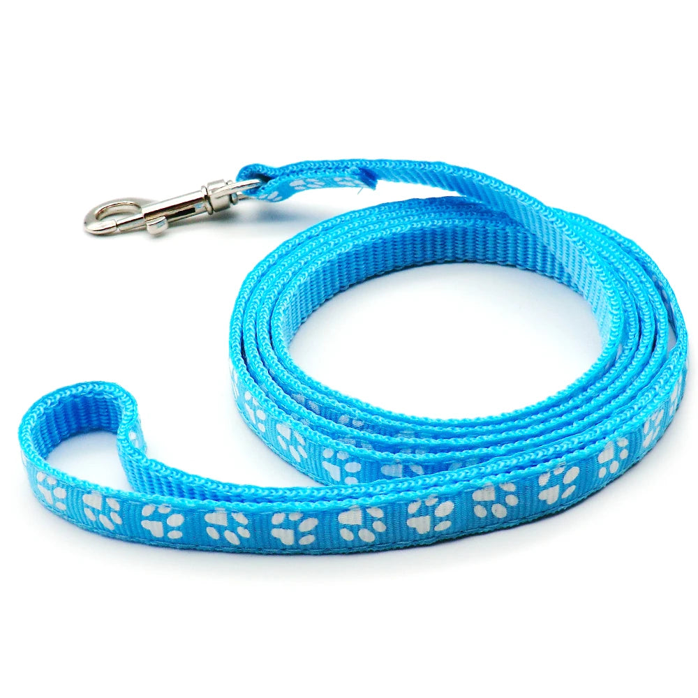 11Pcs Dog Cat Leash Adjustable Leashes Puppy Outdoor Walking Chihuahua Terier Schnauzer  Traction Rope