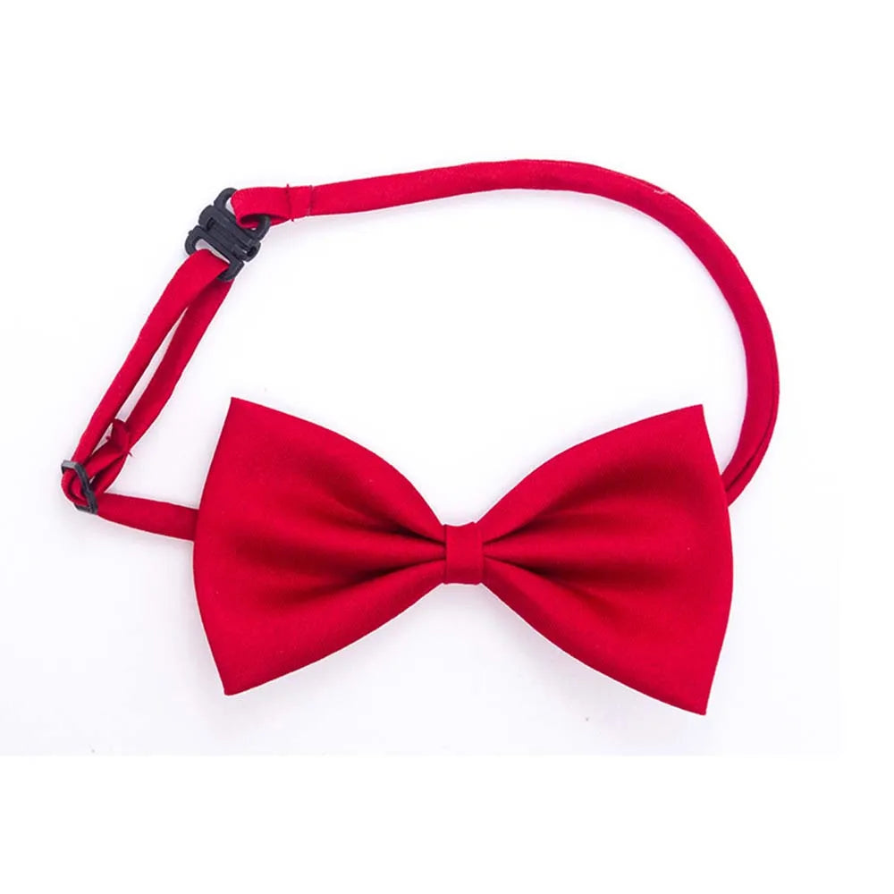 Wholesale 100/50/20 Cute Adjustable Dog Cat Bow Tie Neck Ties Dogs Puppy Bowties Pets Grooming Accessories Pet Dog Supplies