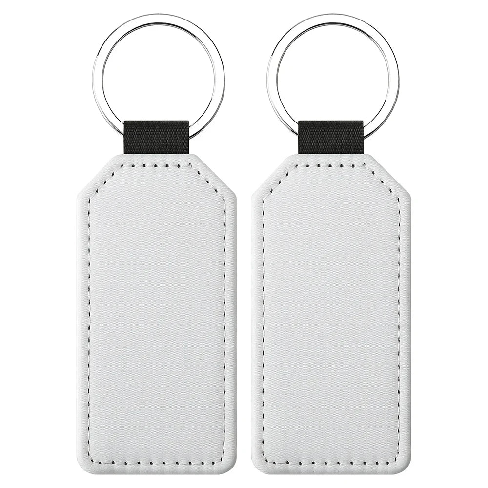 20Pcs Blank Sublimation Dog ID Tags Heart Round Square MDF Personalized DIY Jewelry Making Wholesale