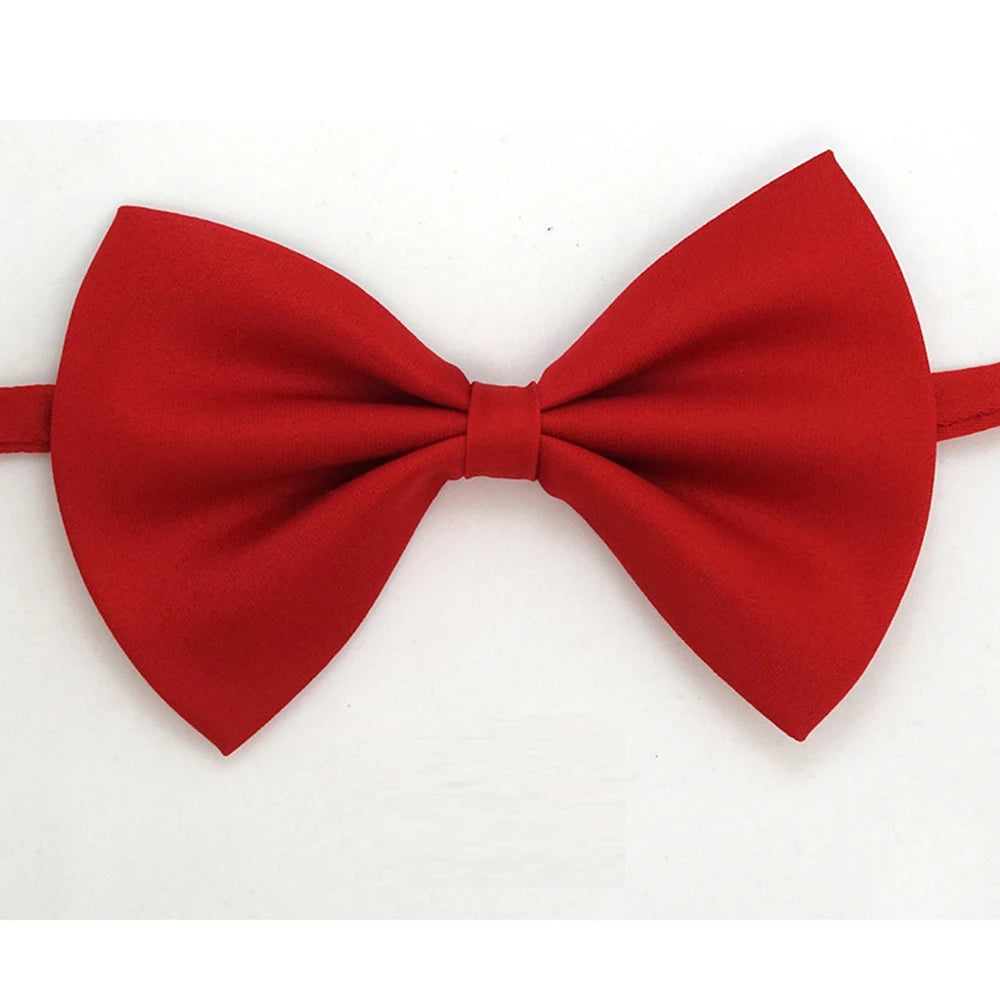 Wholesale 100/50/20 Cute Adjustable Dog Cat Bow Tie Neck Ties Dogs Puppy Bowties Pets Grooming Accessories Pet Dog Supplies