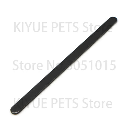 Wholesale 100Pcs 3/6/9mm 160mm Open Cuff Bangle Mirror Polishe Stainless Steel Rectangle CustomizedStrips Name ID Tag Accessorie
