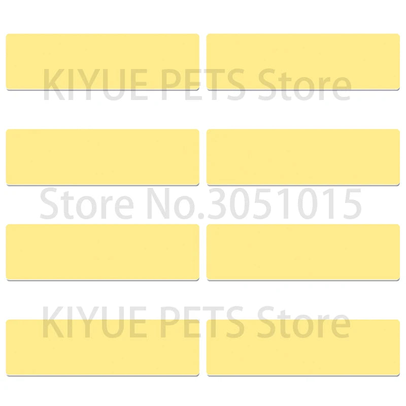 Wholesale 100Pcs Stainless Steel Employee Name ID Tag Work Identity Badge ID Business Case Blank Dog Tag