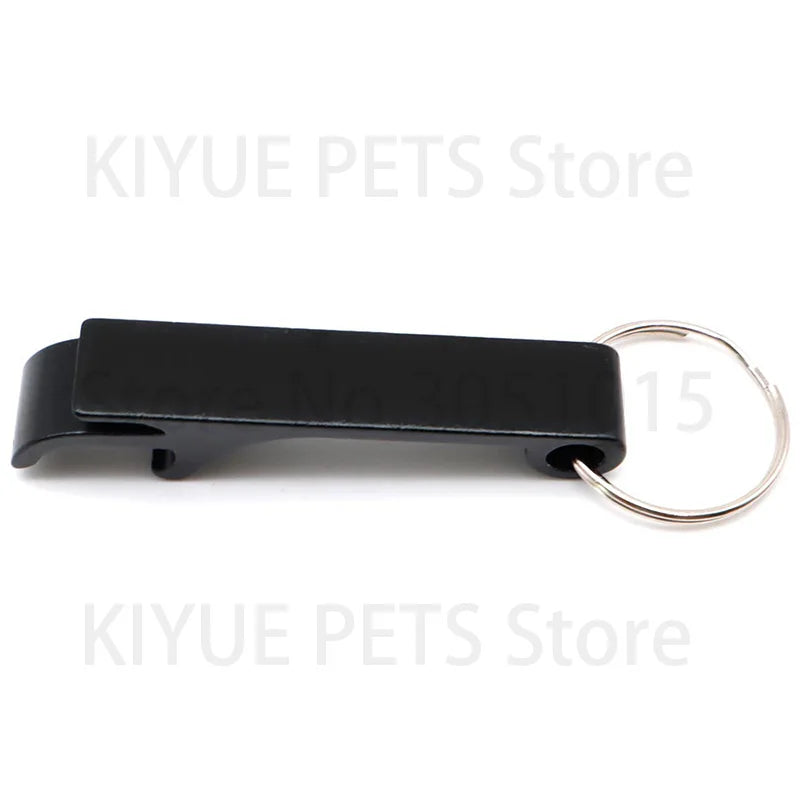 20 50 100Pcs Customized Small Gift Can Opener Key Chain Ring Can Opener Restaurant Promotion Giveaway Logo Gifts Wedding Gift