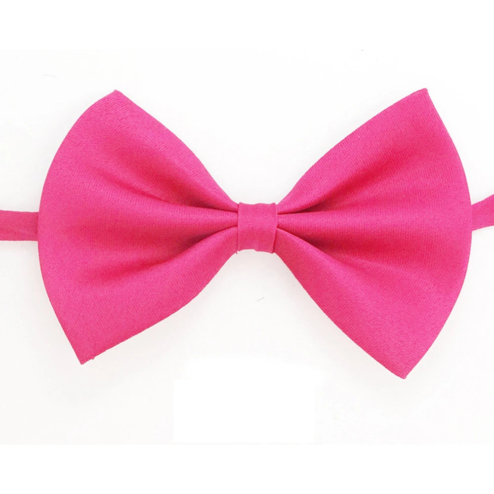 Wholesale 100/50/20 Cute Adjustable Dog Cat Bow Tie Neck Ties Dogs Puppy Bowties Pets Grooming Accessories Pet Dog Supplies